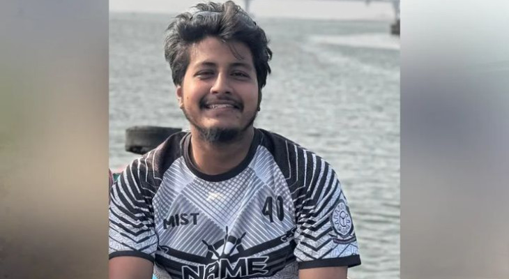 ৪০ ফুট পানির নিচে পাওয়া গেল নিখোঁজ কলেজছাত্রের মরদেহ